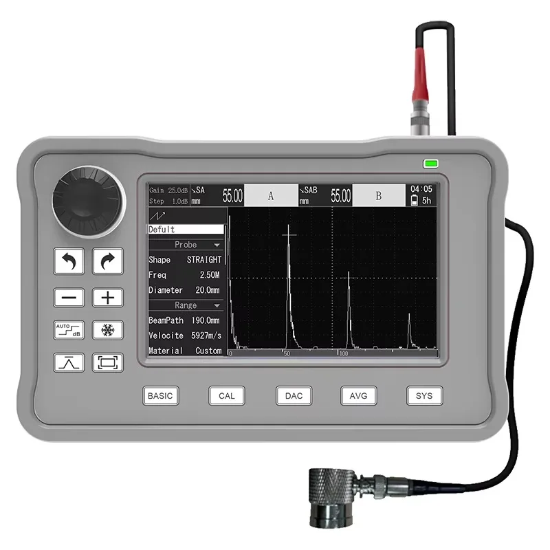 

UFD80 Ultrasonic Flaw Detector Workpiece Internal Subtle Defect Detection Portable Equipment Flaw Detector