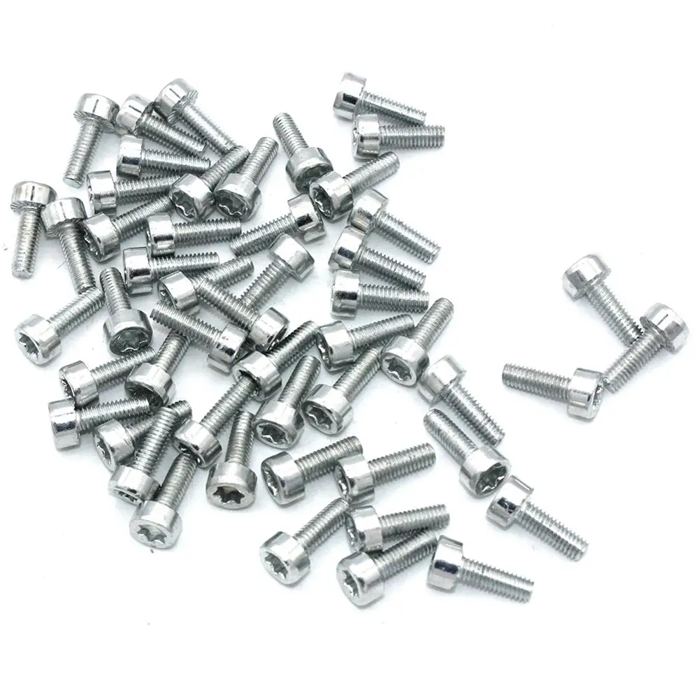 50PKS T27 Torx M4 X 12MM 4MM 12MM Bolt Screw for Stihl Weed Eater Dolmar Makita 9022 313 0660