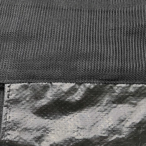 Imagen 2 del producto (Solo red, sin poste) Reemplazo de protección de red de seguridad para trampolín para marcos de trampolín de 6/8/10/12 pies con cremallera