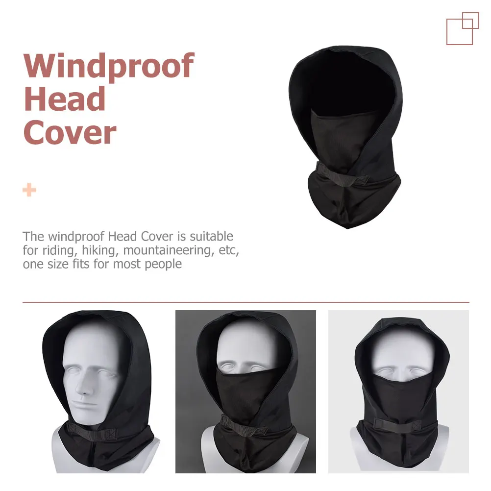 

Windproof Hood Warm Gear Thermal Face Scarves for Men Bike Riding Sports Cycling Stuff Teens