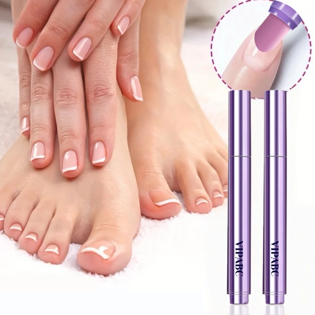 922 # قلم VIPABC Nail Essence - إصلاح 3 في 1، والعناية بالأظافر، ويزيل الجلد الميت ويغذي الأظافر بالزيت، ويطيل الأظافر ب
