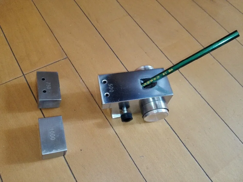 

3-in-1 Portable Pencil Hardness Tester | 500g 750g 1000g Coating Surface Scratch Test Meter