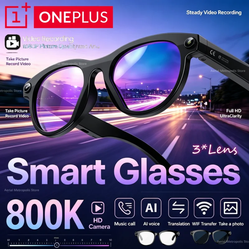 occhiali-intelligenti-oneplus-ai-con-fotocamera-multifunzione-800w-per-scattare-foto-e-registrare-video-traduzione-in-tempo-reale-e-riconoscimento-ai