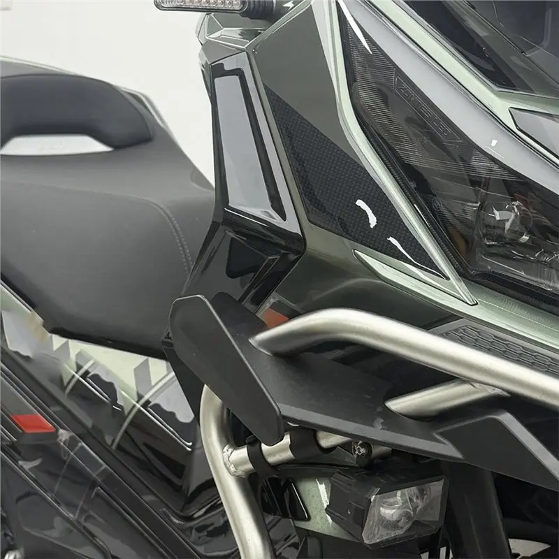 AU28-Air Deflectors, Side Leg Guards, Leg Protectors, And Side Guards Modification Accessories For Shineray 368G Motorcycles
