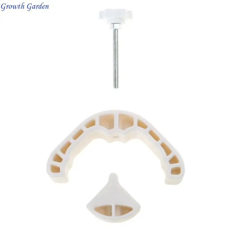 

Crib Rails Link Set Baby Crib Corner Brackets Fence Connection for Baby Safety E65D