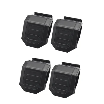 4x utv החלון מגן חלון hd clamp אוניברסלי עבור יכול-am maverick x3 מפקד 1000 עבור חלוץ הונדה עבור פולגר הוא rzr
