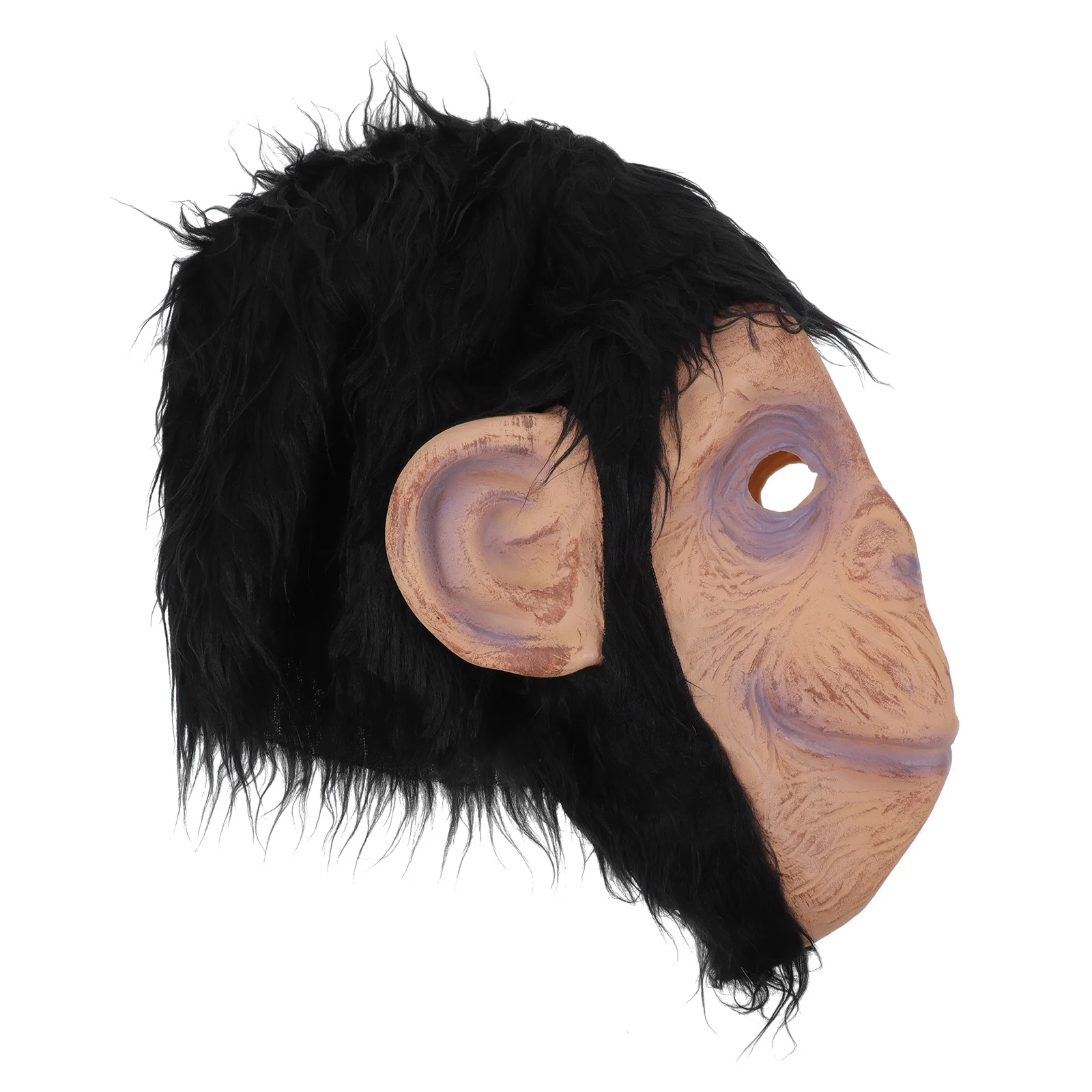 

Halloween Cosplay Gorilla Mask Lightweight Comfortable Animal Design Party Mask Horror Style Costume Accessory Photo Prop