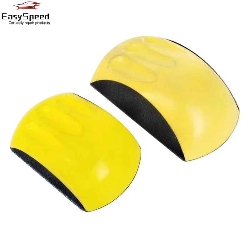 

Hand grinding board flocking dry sandpaper pad board 5/6 "Putty grinding board hand pushed Board car wood sanding grinding tools