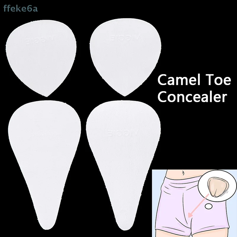 Reusable Avoid Camel Toe Self-Adhesive Layers Camel Toe Concealer Bathing Suits