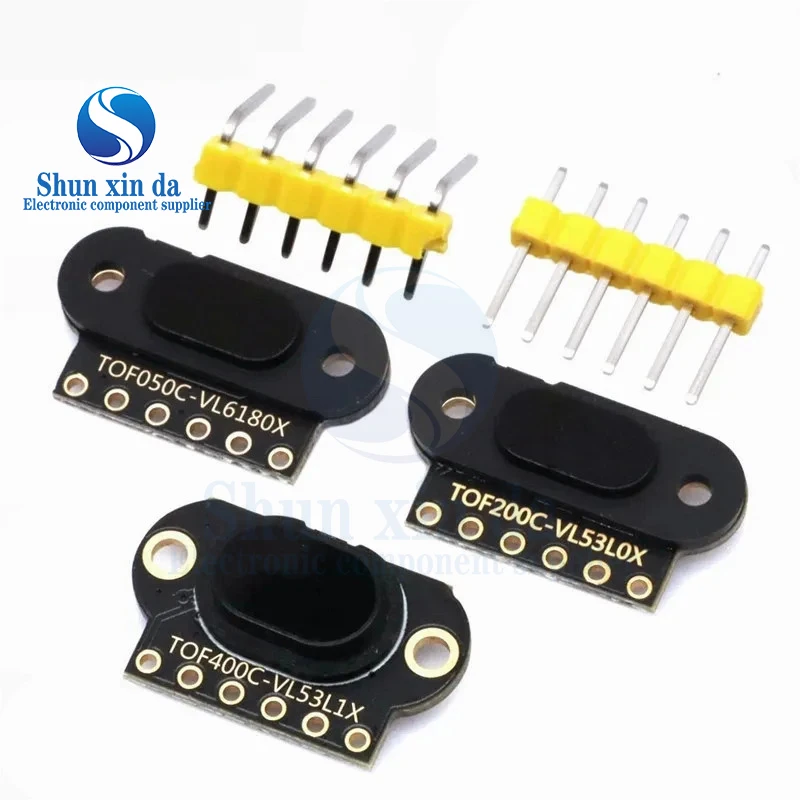 TOF050C 200C 400C Laser Ranging Sensor Module ToF Time of Flight Distance IIC Output