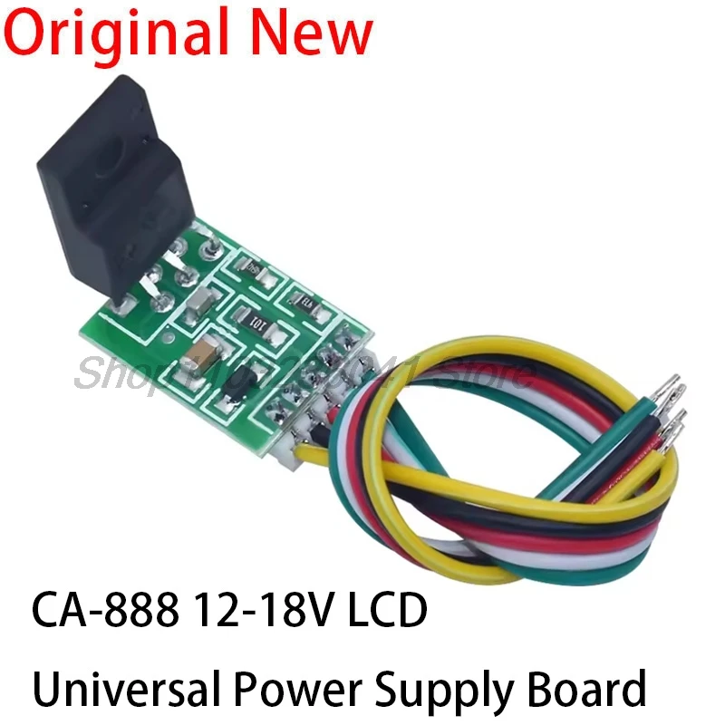 CA-888 12-18V LCD Universal Power Supply Board Module Switch Tube 300V For LCD Display TV Maintenance