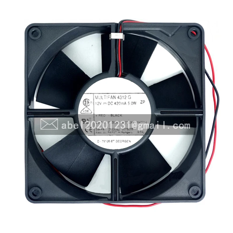 BRAND NEW ORIGINAL 4312G 4312 G DC 12V COOLING FAN COOLER 11932 12032 119*119*32MM 12CM