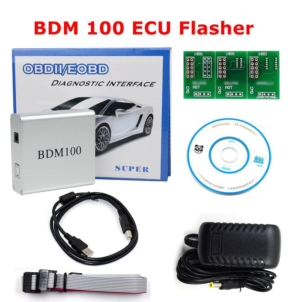 BDM100  ECU Programmer Professional Chip Reading Writing Tool BDM 100 Interface OBDII Code Reader Auto Car Diagnostic tool
