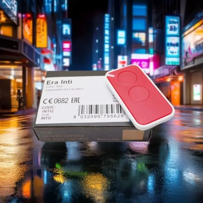 

One DIY Kit for FLOR-S FLO2R-S FLO4R-S ERA INTI2 Garage Door Remote Control, 433.92Mhz Rolling Code