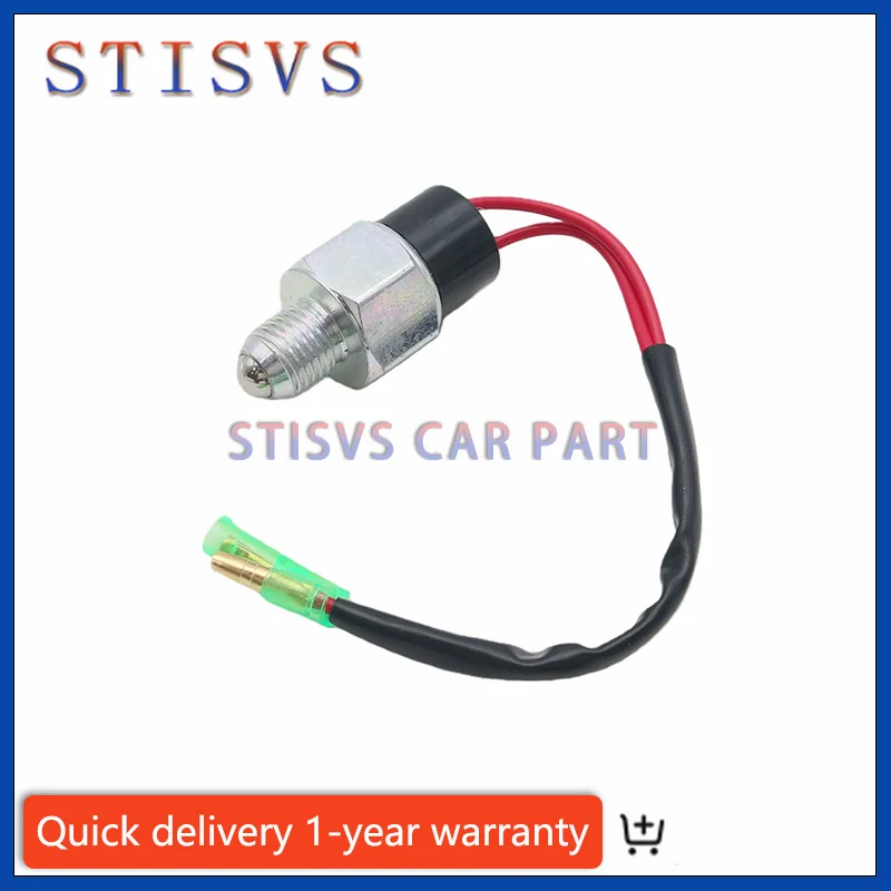 Fit For Isuzu 1983 1984 1985-2012 Brake Light Switch Reverse Light Backup Lamp Switch 8 98181802 0 8981818020 Cars Accessories