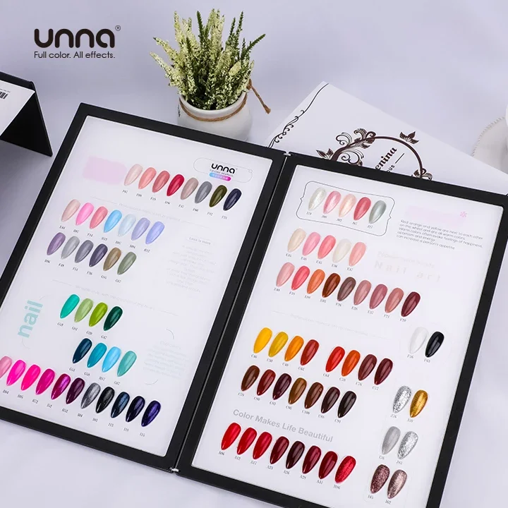 

Salon Products UV Gel Nails Kit Professinal 90 Colors Pro Gel Polish Set