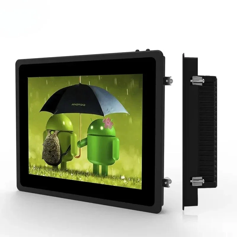 12.1 Inch RK3566 RK3568 Industrial Android Panel PC With NFC Capacitive Touch All In One Embedded Computer Stock Available
