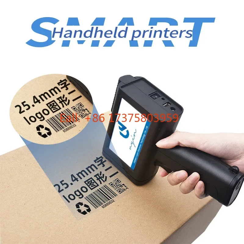 super September Uyin Best Quality 600Dpi High Precision Printing Smart Automatic Batch Carton Code Portable Inkjet Printer