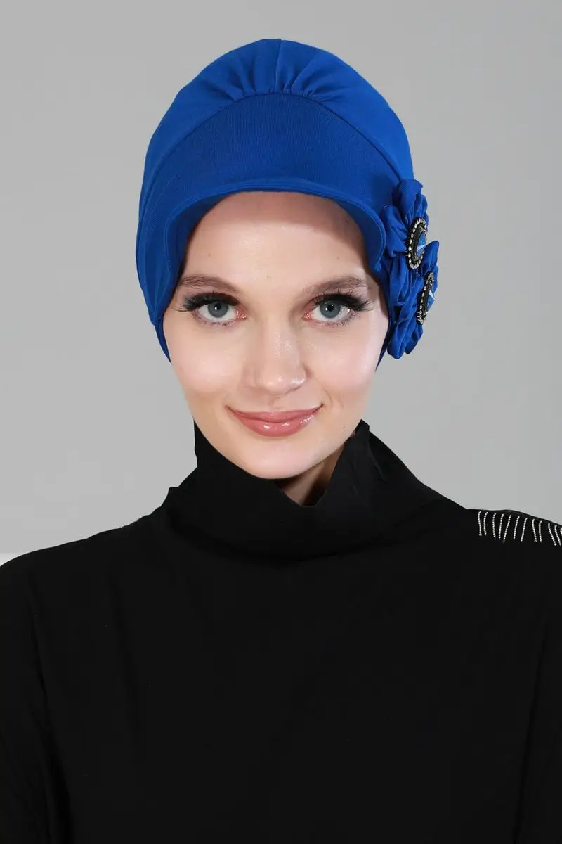 Stein hut Knochen Saks blau