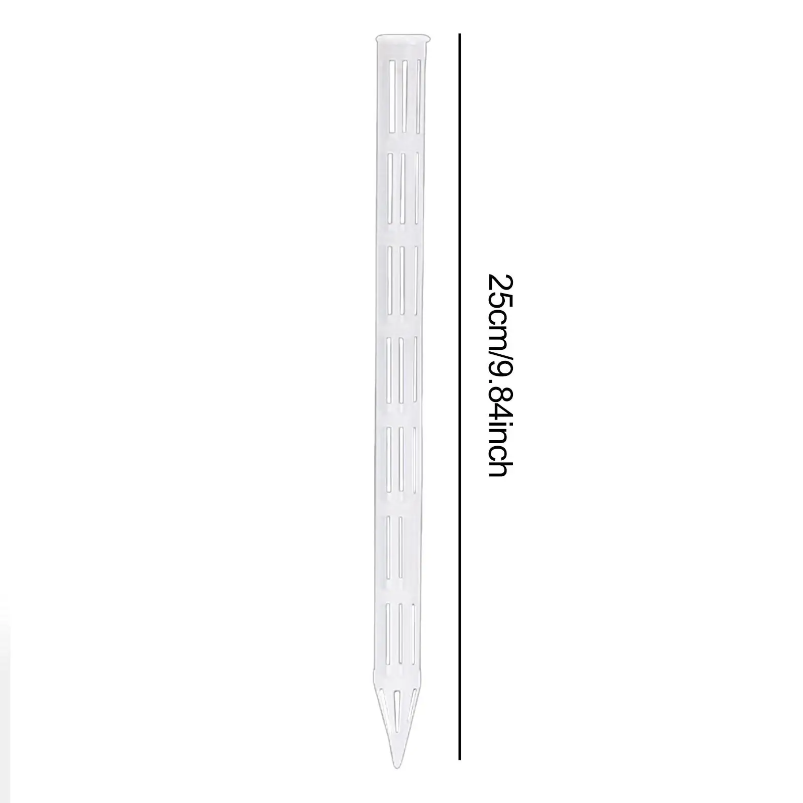 25cm Plant Aeration Tubes Deep Hydration Ventilation Stakes for Garden Pots Promote Air Exchange Self Watering Pot Solution