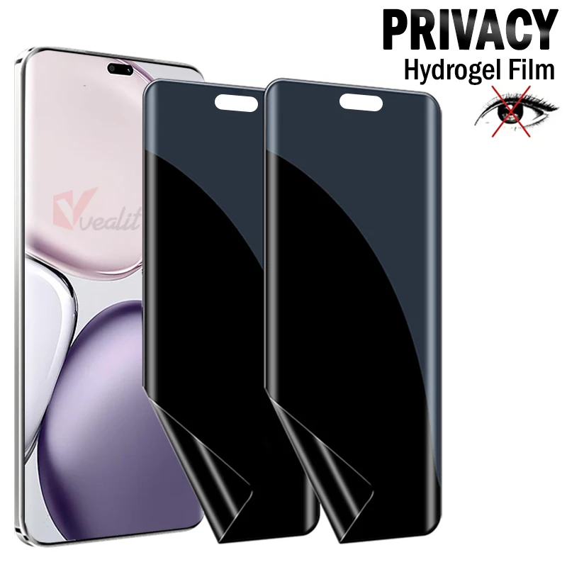 

1-2 шт. антишпионская гидрогелевая пленка для Honor Magic7 Pro 6 5 Lite Защитная пленка для экрана Magic6 7 RSR Porsche Design Film не стекло