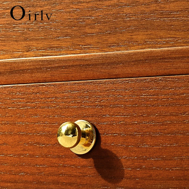 Oirlv 6 Grild Solid Wooden Watch Box Double-layer Drawer Jewelry Display Box Watch Storage Box Watch Organizer Case