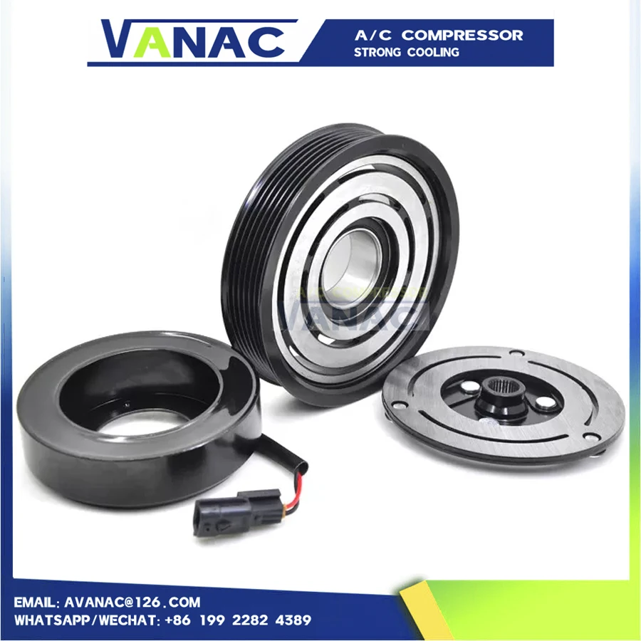 AC Compressor Clutch For Nissan X-Trail T31 2.5L 2007-2014 92600-JG30A 92600-JG30B 92600-ET82A 92600-JG300 92600JG300 92600ET82