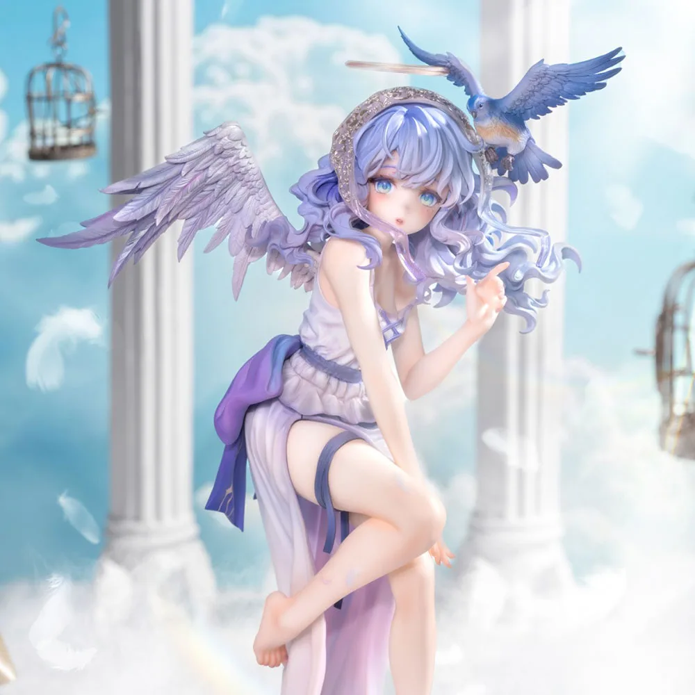 

Аниме Девушка Ариэль Маленький Ангел Сидящая Положение 1/7 ПВХ Фигурка Коллекция Для Взрослых Настольный Орнамент Модель Куклы Игрушки