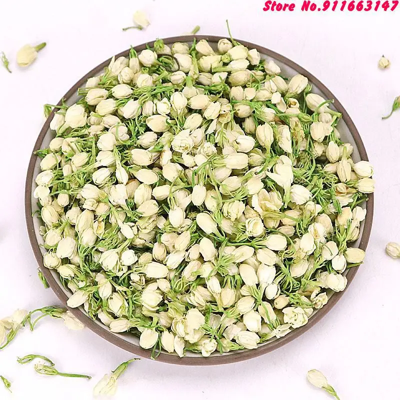 Top Natural Rose Dried Flower Jasmine Bud For Diy Sachet Soap Candle Home Car Perfume Making Homemade Fragrance Outdoor Decor