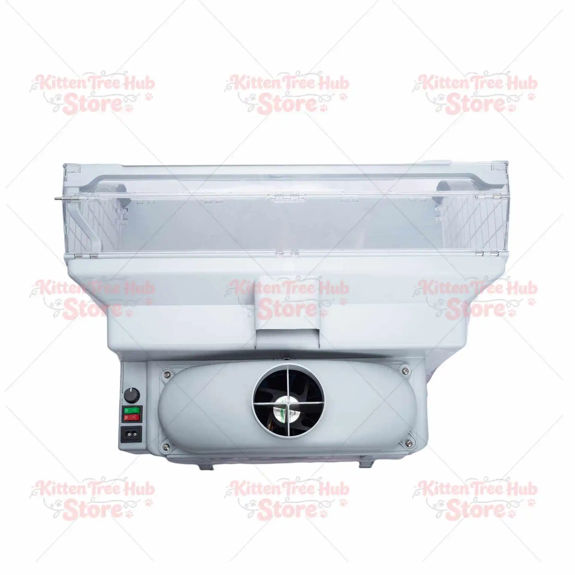 Water Curtain Exhaust Fan Model Painting Station Spray Fan Mist Extractor