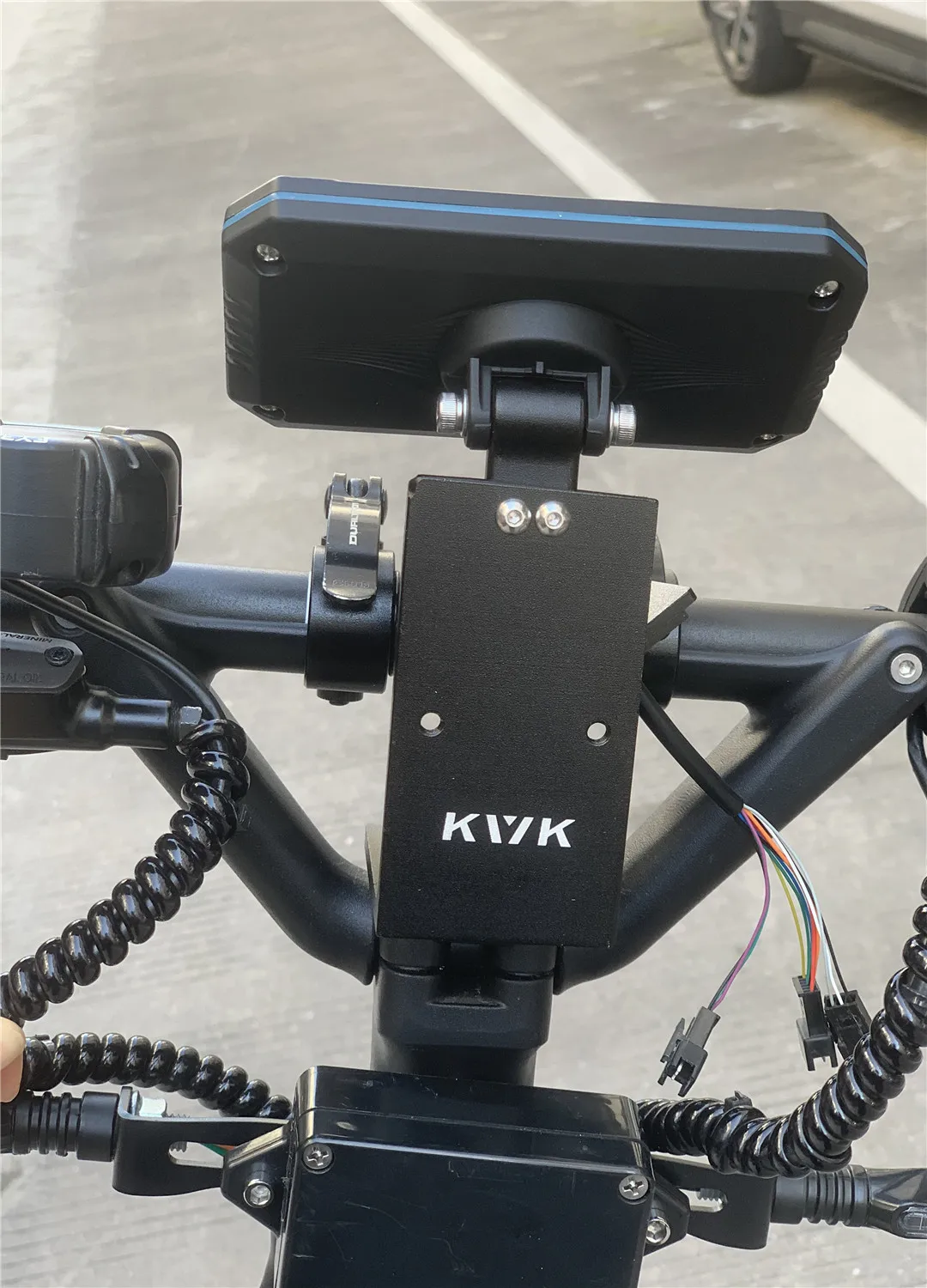 EY4 Displayhalterung Basisständer EYE Halterung für Scooter Dualtron Thunder Victor Spider DT3 Eagle Achilleus Ultra2 Storm – Detail 5