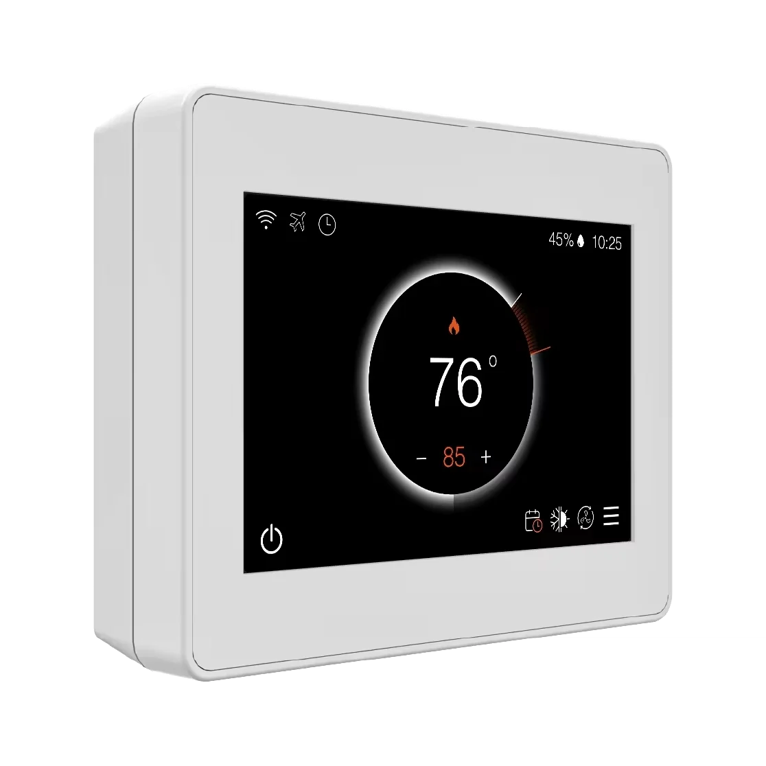 Smart WiFi Touchscreen Thermostat Falcon Series Programmable HVAC Controller with Tuya MyHouse Pro/Smart Life App Control Bacent