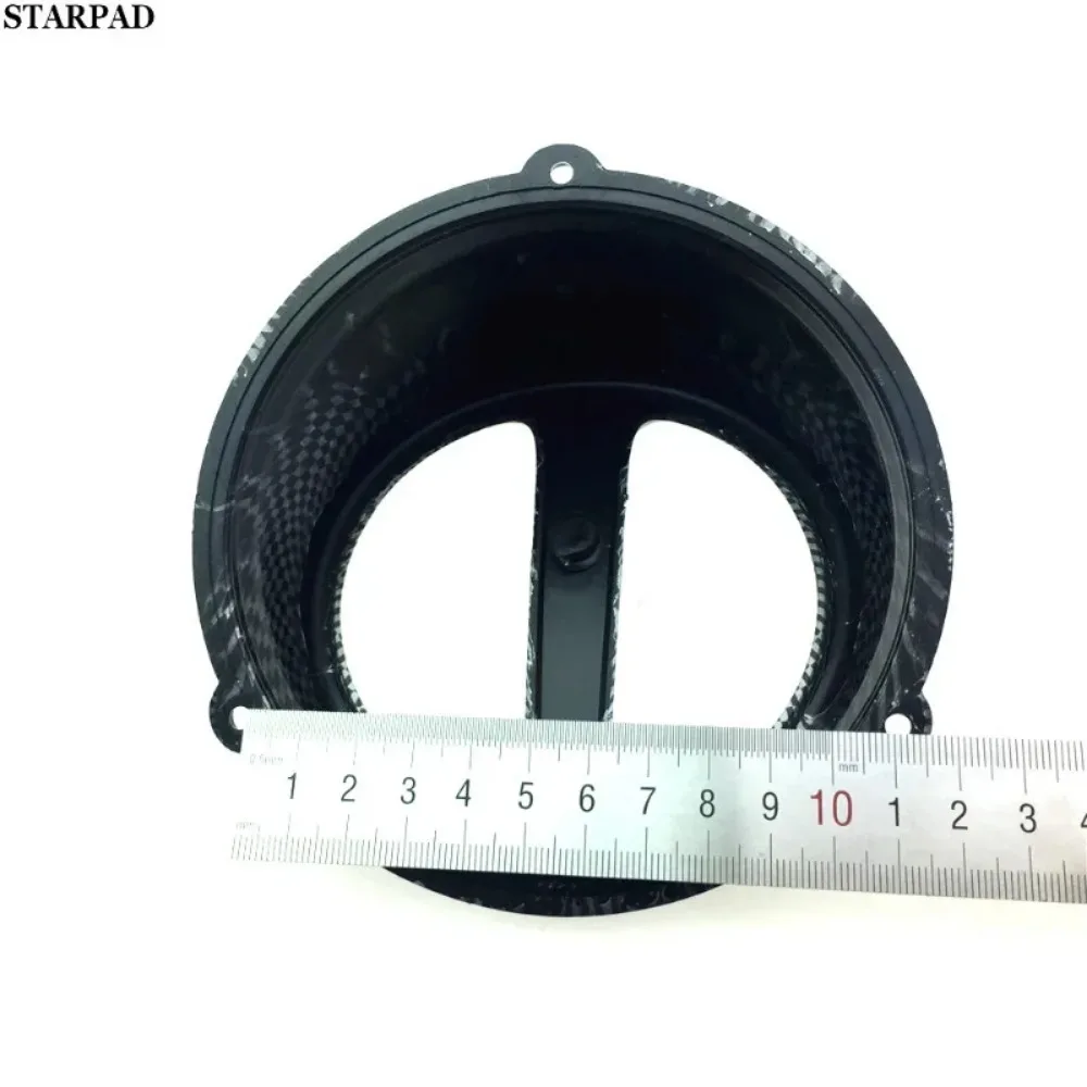 For scooter tuning parts GY6 scooter heroic fan cover Motorcycle Parts & booster fan cover