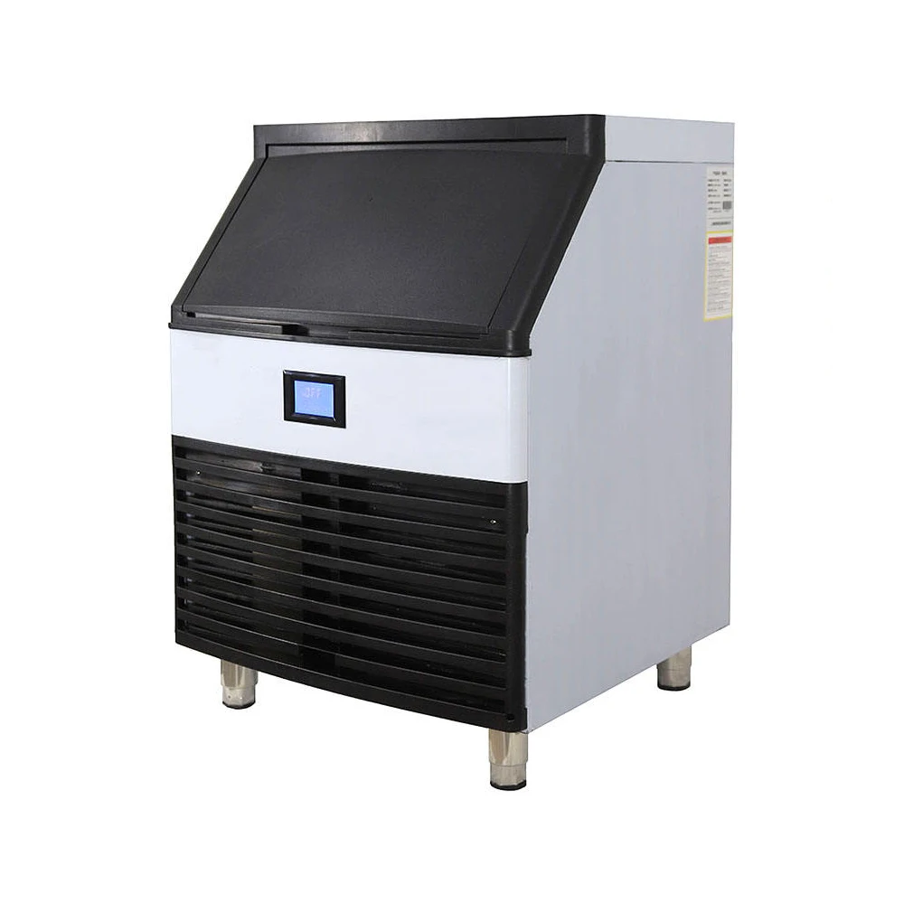 Ice Making Machine 120kg Automatic Ice Cube Block Maker Commercial Ice Maker Machine For Business Price Beverage
