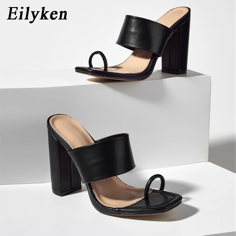 Eilyken Women Gladiator High Heels Sandals Summer Party Dress Shoes Cross Strap Lace-up Pumps size 41