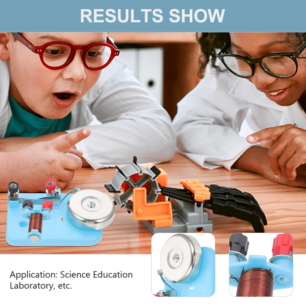 Science Toys Electrical Experiment Equipment Electromagnetic Primary School Electronics Kit