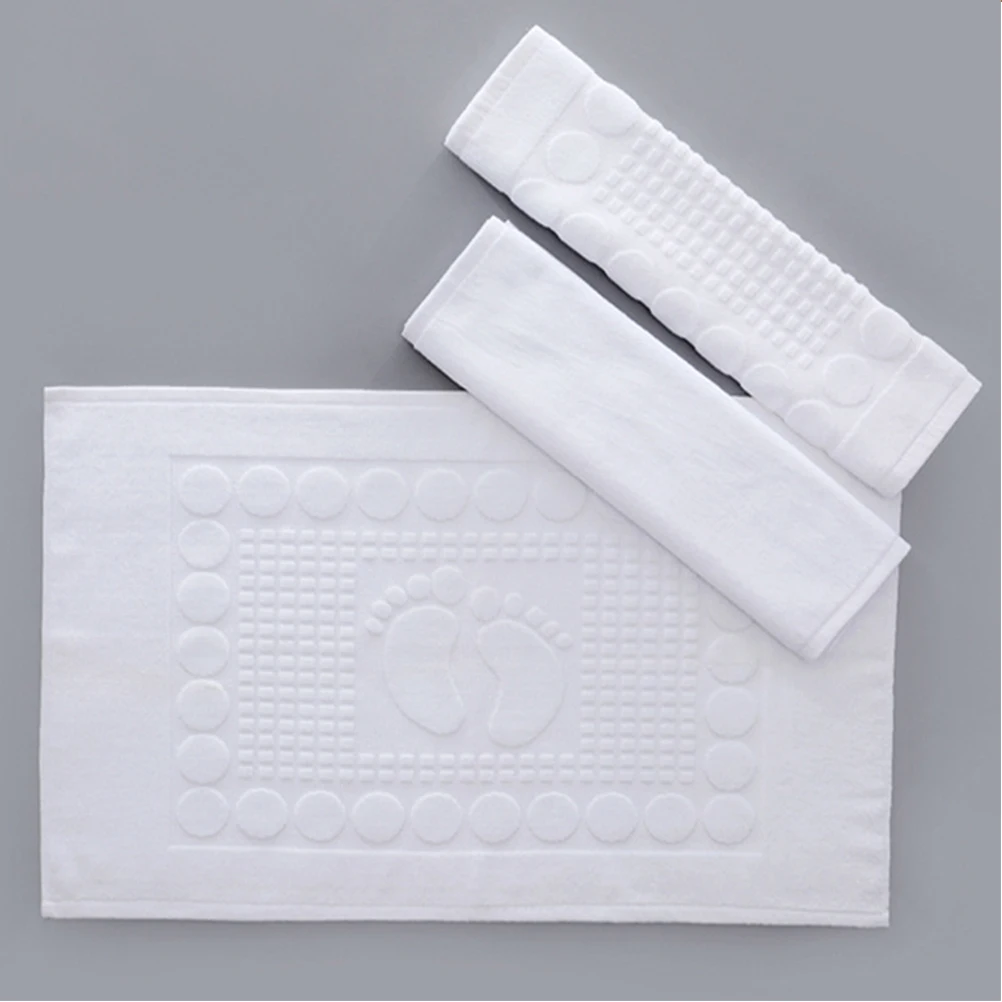 

Bathroom Floor Mat Skid Resistance Non Slip Mat Water Absorbing Floor Towel for Home Bathroom Hallway