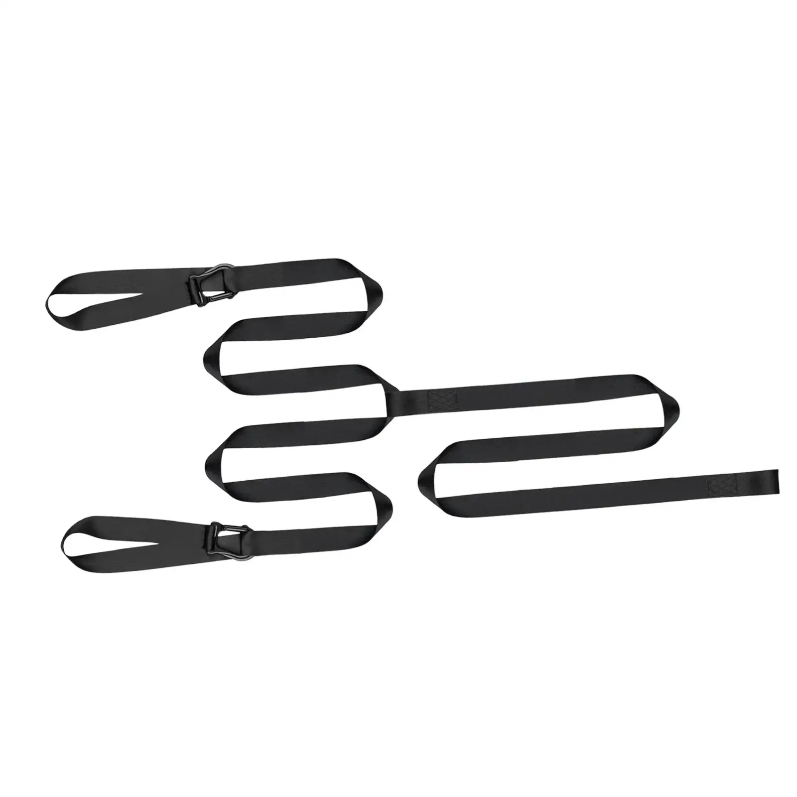 

Snowmobile Tow Strap Emergency Off Tow Rope Snowmobile Accessories Snow Sled Pulling Strap with Two Hooks for Sleds Vehicles