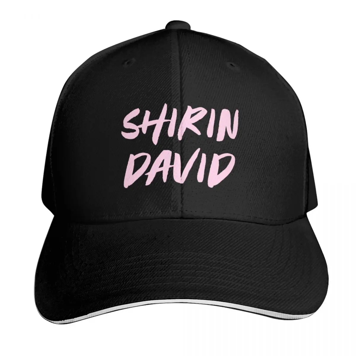 

Shirin David pink Baseball Cap Sports Cap Golf Wear Anime Hat Big Size Hat Man Women's
