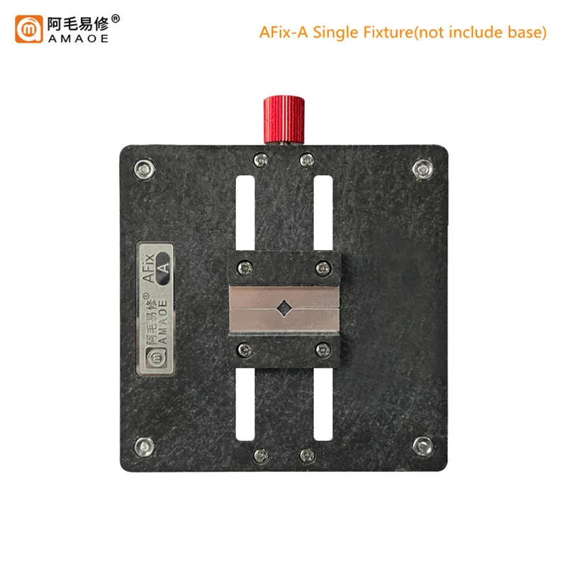AMAOE AFix-A Universal Fixture for Phone Main Board Maintenance Multifunction Degumming Platform CPU IC Chip Glue Removal Clamp