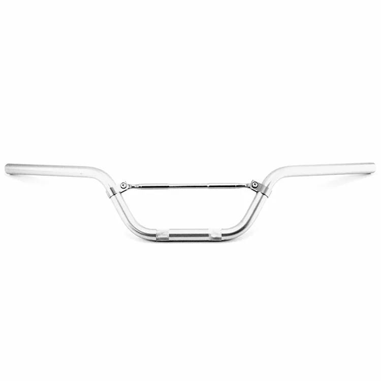 مقود مرتفع 22 مم لدراجة القرد والسكوتر الإلكتروني، مقود شاهق مع شريط عارضة، مقاس عالمي