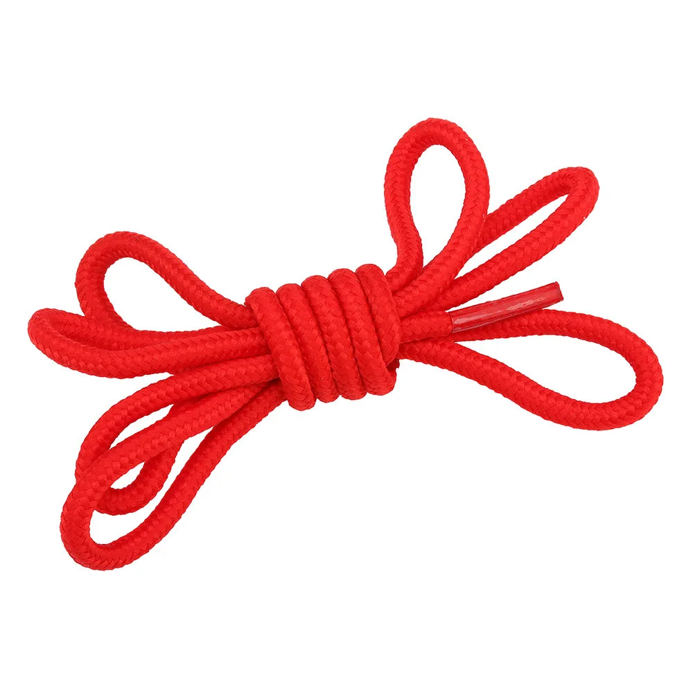Durable 4mm Round Polyester Shoelaces For Sneakers Athletic Shoe Strings Colorful Fashion Replacement Accessory For Shoes