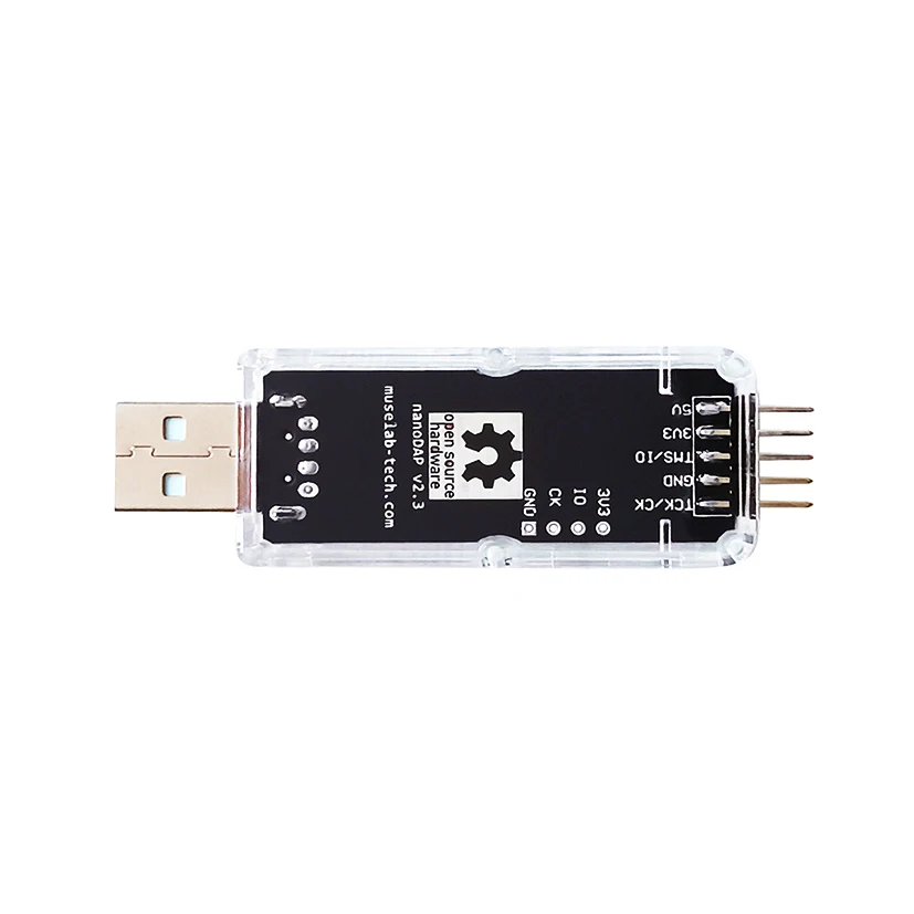 CMSIS-DAP/DAPLink Debug Probe STM32 NRF51/52 ARM Cortex-M MCU JTAG/SWD/CDC Serial Port/Drag and Drop Program Keil/MDK OpenOCD