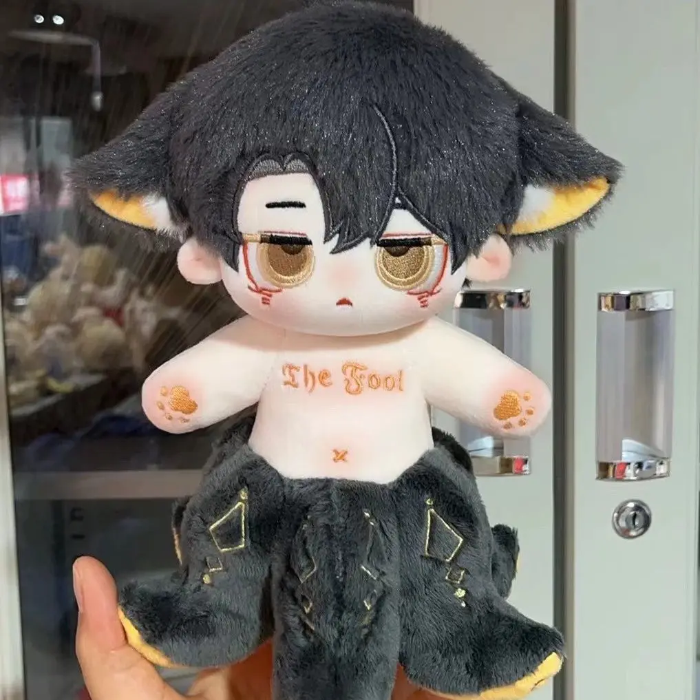 New 20cm Monster Ear Boy Klein Moretti Cosplay Soft Plush Cotton Doll Body Dress Up Stuffed Plushie Pillow Toys Figure Xmas Gift