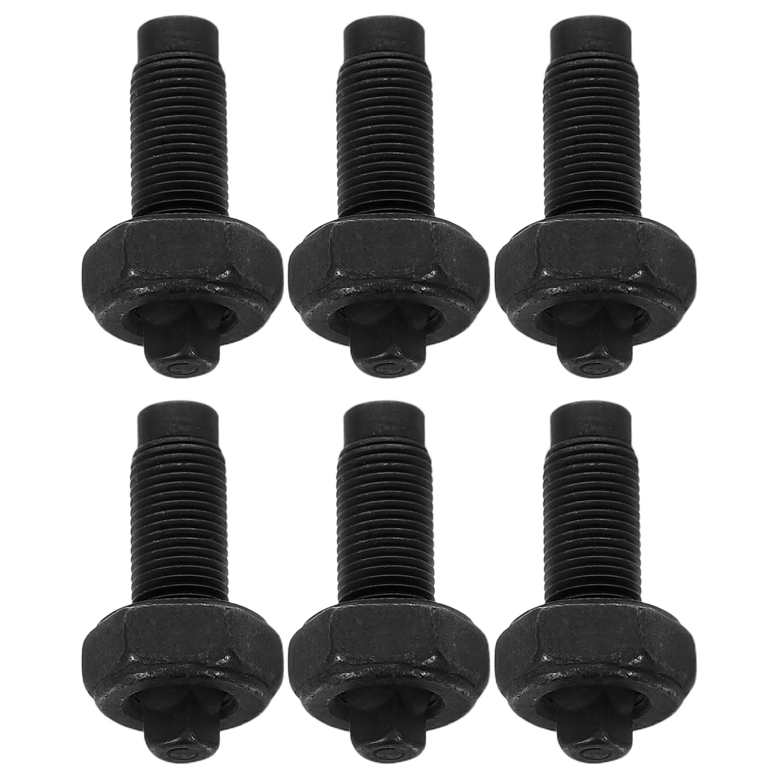 

6pcs Motorcycle Valve Screw Sturdy Material Easy Install Bike Stem Bolt Adjusting Screws Valve Tool Self Tapping