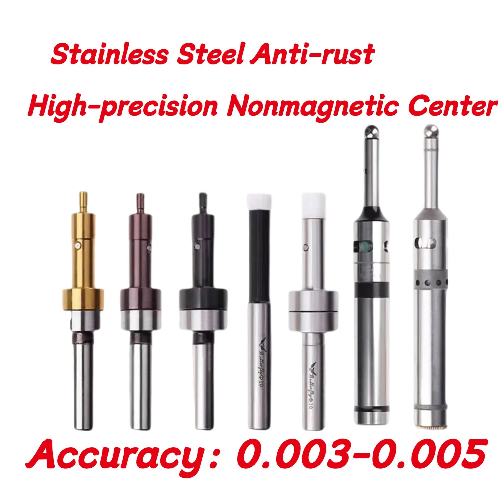 Non-Magnetic Center Rod, High Precision Ceramic Edge Finder, CNC Machining Center & Milling Machine Tool Setting Instrument