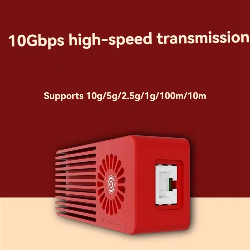 ABVO-For Thunderbolt 10G بطاقة إيثرنت PX USB4 إلى 10G إيثرنت لـ Thunderbolt 3/4 10Gbps USB4 لأجهزة Mac Win10/11 Linux