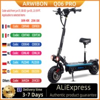 ARWIBON Q06Pro Electric Scooter 2800W*2 Dual Powerful Motor 11\