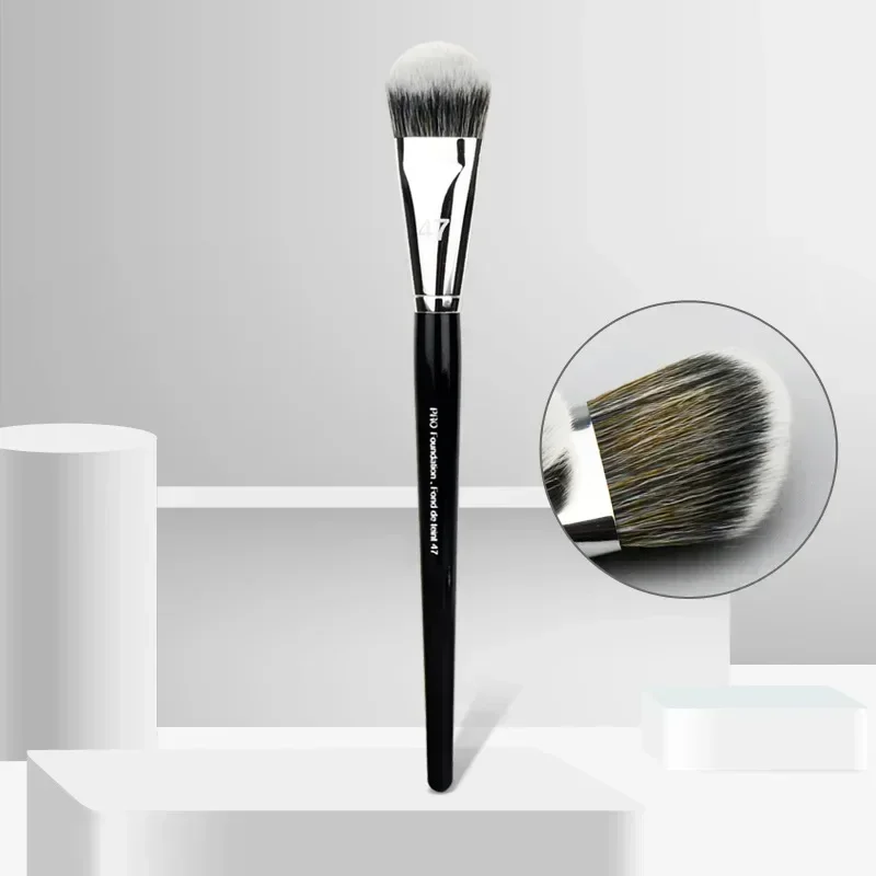 1PC Professional 47 Broom Head Foundation Brush Liquid Brushes Foundation Shadow Repairing Women Face Base Makeup Beauty Tools