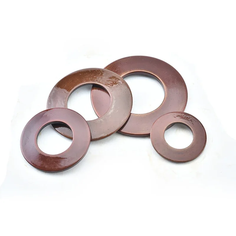 1/3/5/10pcs Belleville Compression Spring Washer 60Si2Mn Disc Spring Outer Diameter 40-90mm Inner Dia20.4-46mm Thickness 1-6.5mm